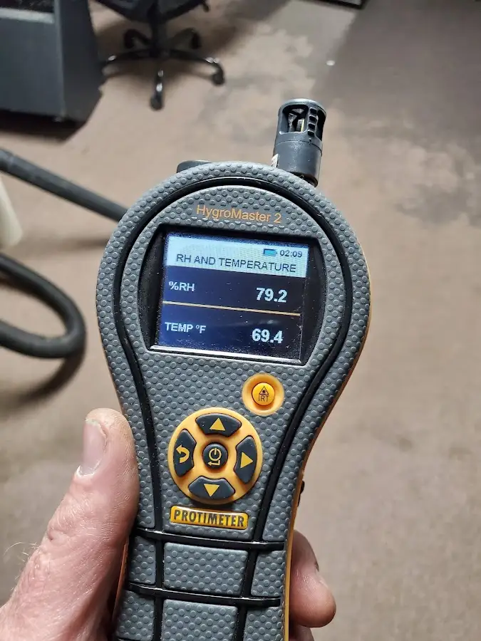 Moisture meter humidity assessment for Fire & Smoke Damage Restoration in Fort Valley